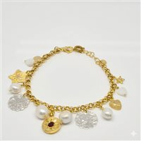 Bracciale Sacramore Firenze Donna in Argento BR 4994